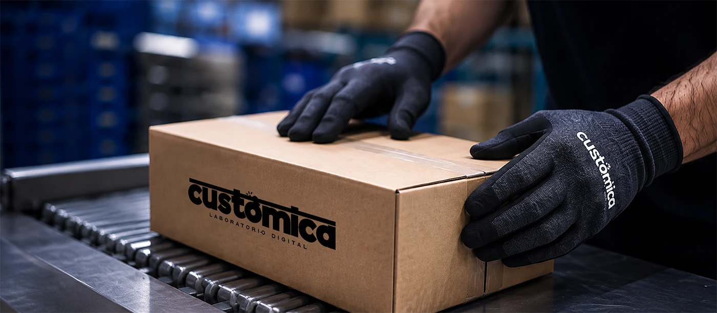 Empaquetado de pedidos Custómica