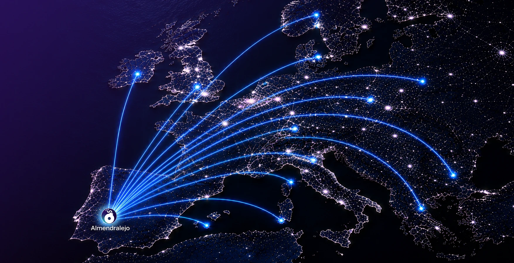 Distribución y envíos por Europa
