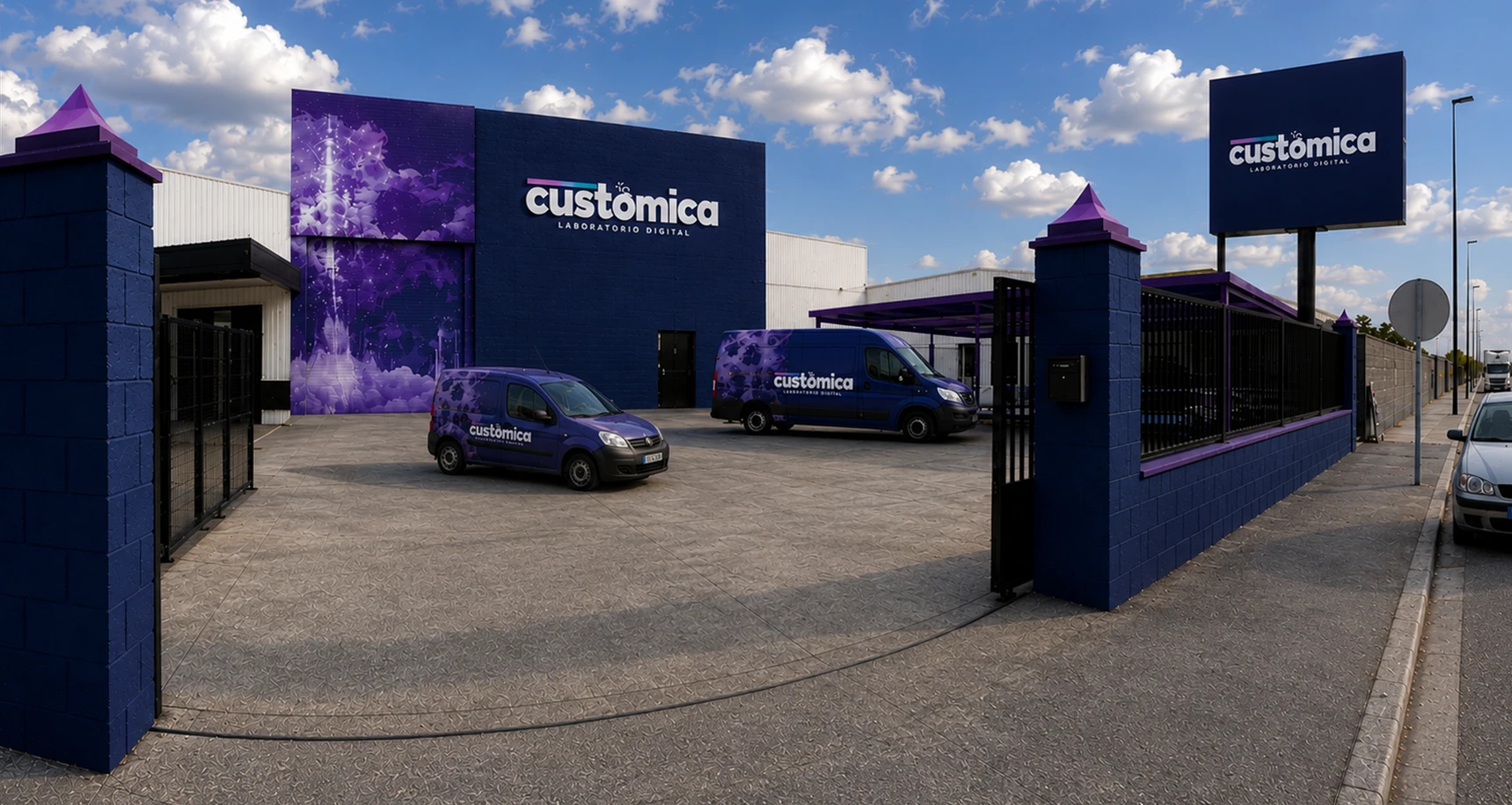 Instalaciones de Custómica en Almendralejo