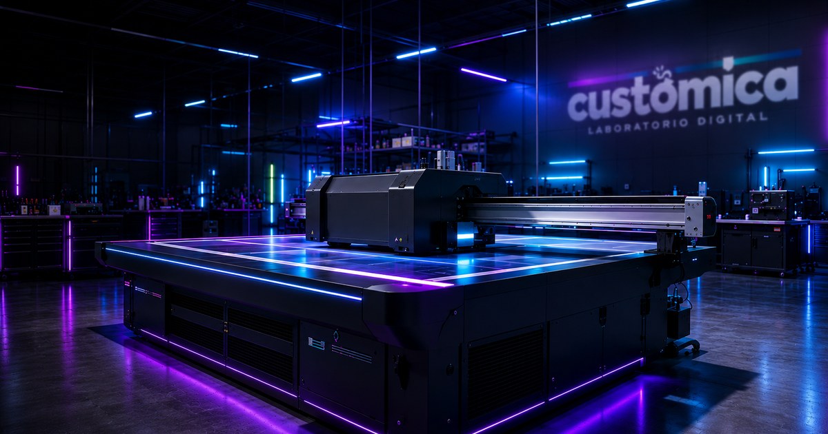 Custómica Laboratorio Digital, imprentas y artes gráficas en Almendralejo